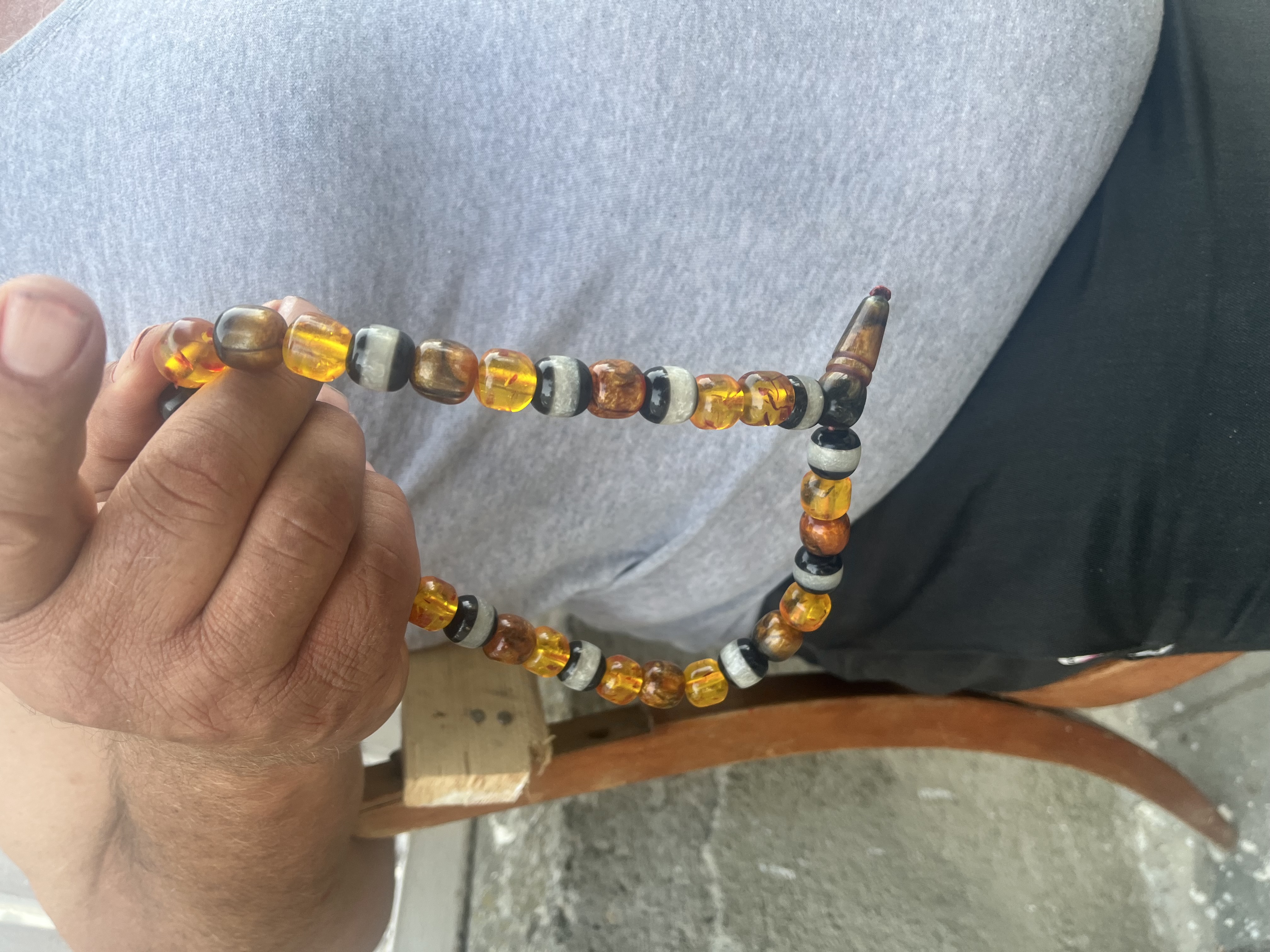 Tesbih, Islamic Prayer Beads, Hârșova, Constanța County, July 2023
